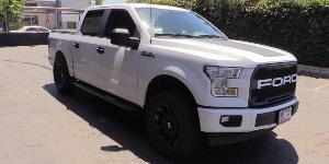 Ford F-150 with XD Wheels XD829 Hoss II